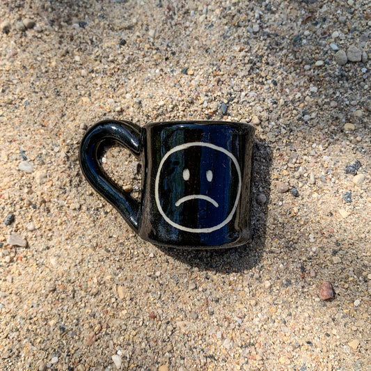 mini mug - sad
